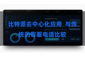 比特派去中心化应用  与传统的客服电话比较